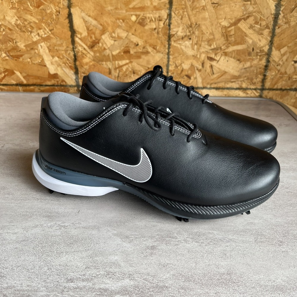 Nike Air Zoom Victory Tour 2 Men's Golf Shoes CW8155 001 Black White Size 10.5